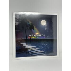 ミラクルミュージカル Hawaii: Part II LP Vinyl Cream Variant